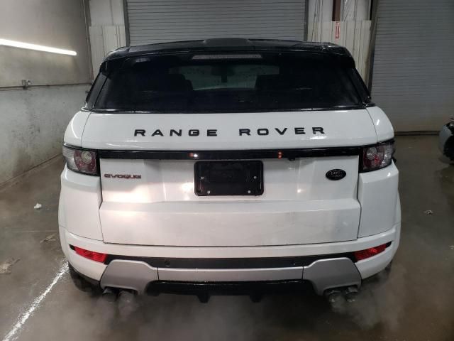 2013 Land Rover Range Rover Evoque Dynamic Premium