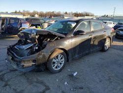 KIA Vehiculos salvage en venta: 2016 KIA Optima LX