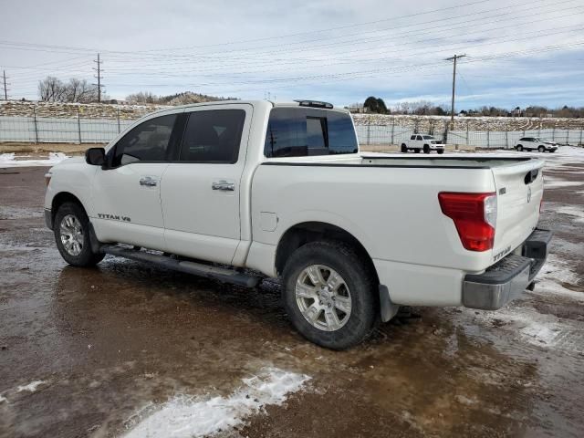 2018 Nissan Titan S