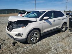 Salvage cars for sale at Tifton, GA auction: 2016 Ford Edge SEL