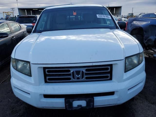 2007 Honda Ridgeline RT