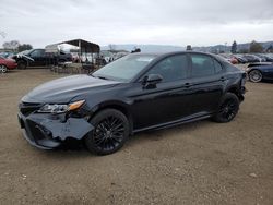 2020 Toyota Camry SE en venta en San Martin, CA