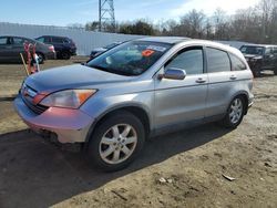 Honda crv salvage cars for sale: 2007 Honda CR-V EXL