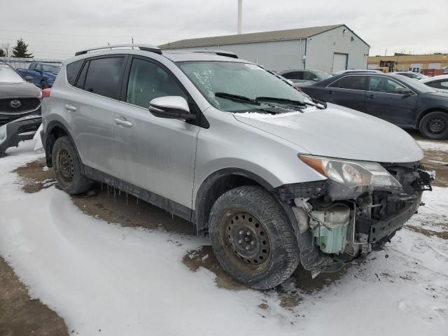 2013 Toyota Rav4 XLE