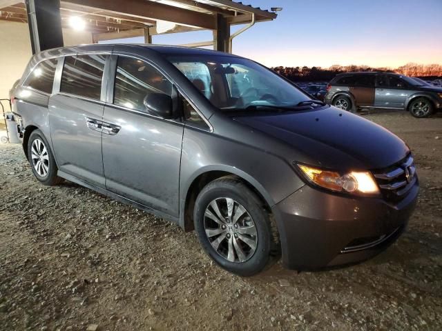 2016 Honda Odyssey SE