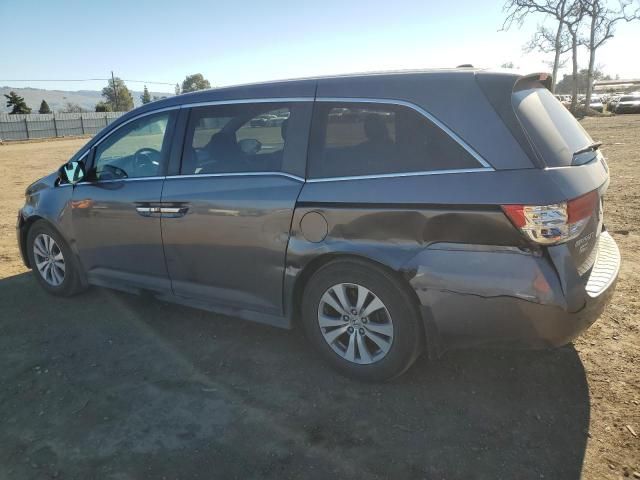 2014 Honda Odyssey EXL