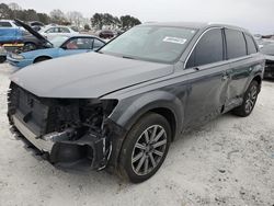 Salvage cars for sale at Loganville, GA auction: 2019 Audi Q7 Premium Plus