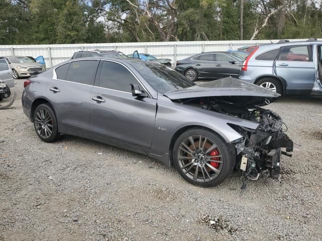 2018 Infiniti Q50 RED Sport 400