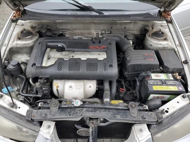 2001 Hyundai Elantra GLS