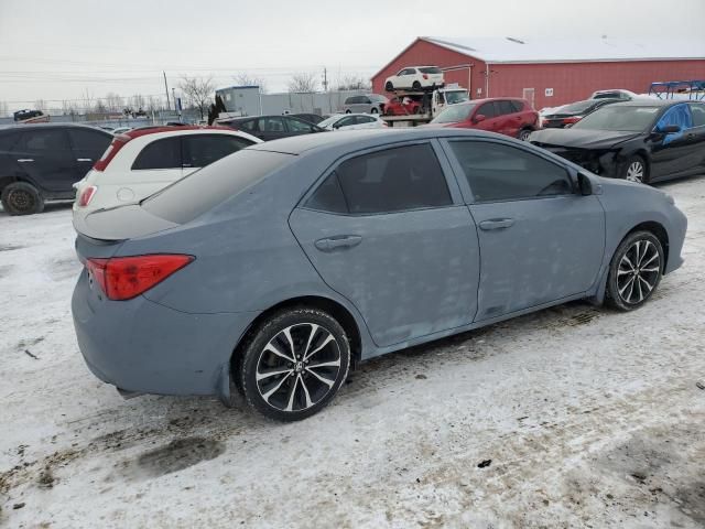 2017 Toyota Corolla L