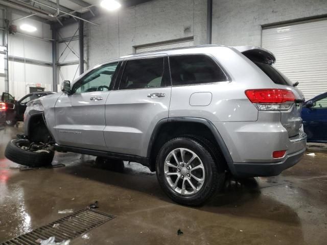 2016 Jeep Grand Cherokee Limited