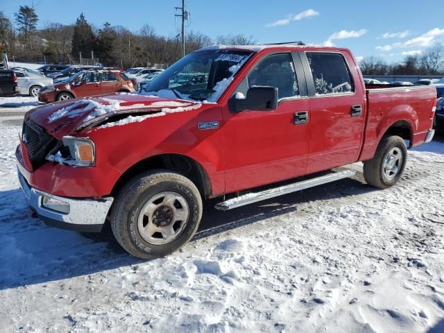 2005 Ford F150 Supercrew