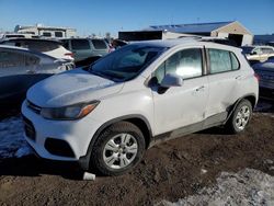 Vehiculos salvage en venta de Copart Cleveland: 2018 Chevrolet Trax LS