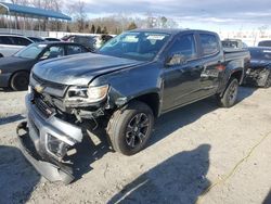 Salvage cars for sale from Copart Cleveland: 2015 Chevrolet Colorado Z71