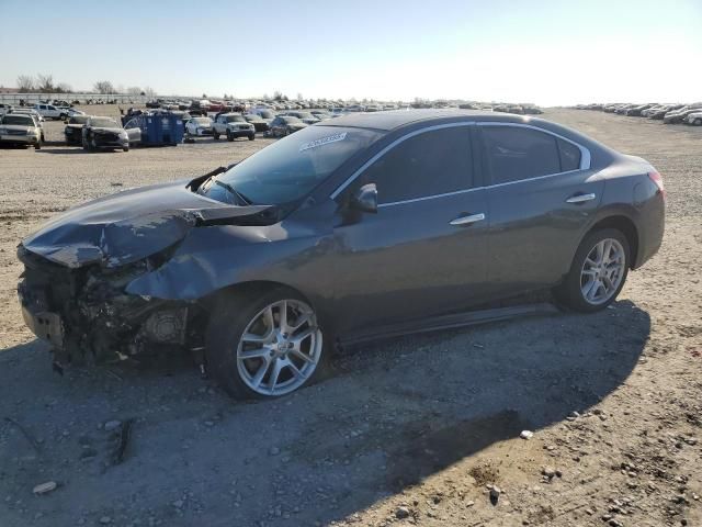 2009 Nissan Maxima S