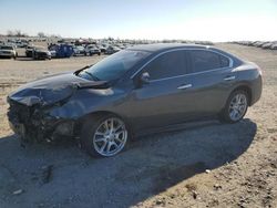 Carros salvage a la venta en subasta: 2009 Nissan Maxima S