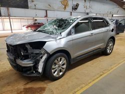 Ford salvage cars for sale: 2024 Ford Edge Titanium