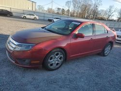 Salvage cars for sale at Gastonia, NC auction: 2010 Ford Fusion SE