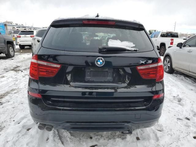 2017 BMW X3 XDRIVE28I