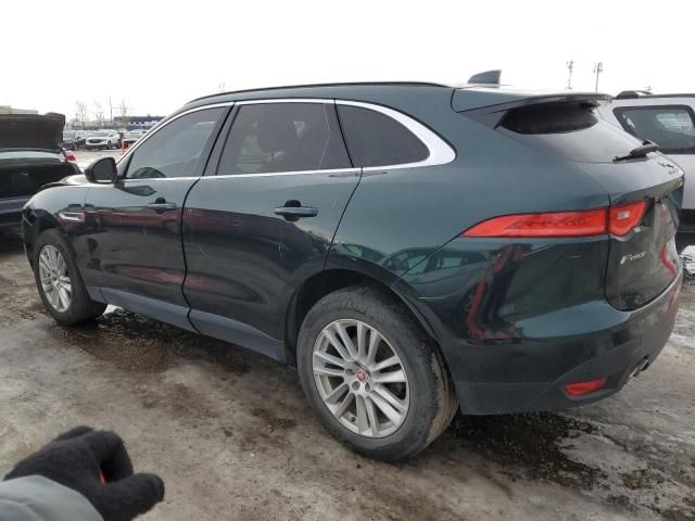 2017 Jaguar F-PACE Prestige