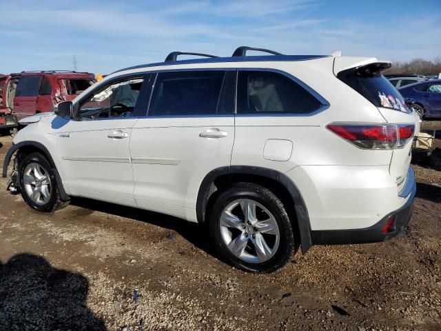 2015 Toyota Highlander Hybrid Limited