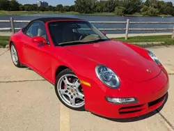 2006 Porsche 911 Carrera S Cabriolet en venta en Elgin, IL