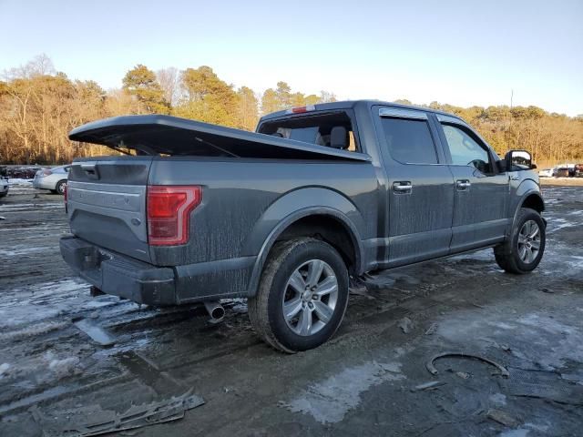 2015 Ford F150 Supercrew