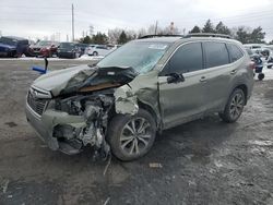 2019 Subaru Forester Limited en venta en Denver, CO