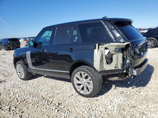 2021 Land Rover Range Rover HSE Westminster Edition