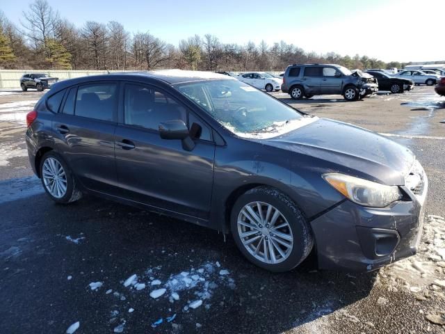 2012 Subaru Impreza