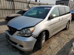 Salvage Cars with No Bids Yet For Sale at auction: 2007 Honda Odyssey EXL