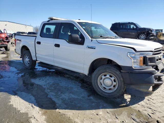 2019 Ford F150 Supercrew