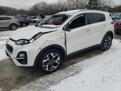 KIA Vehiculos salvage en venta: 2020 KIA Sportage EX