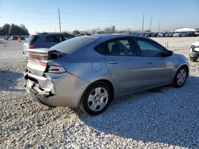 2015 Dodge Dart SE