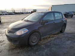 Salvage cars for sale from Copart Rocky View County, AB: 2009 Nissan Versa S