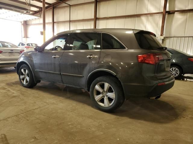 2010 Acura MDX Technology