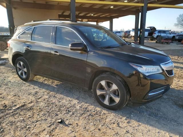 2015 Acura MDX