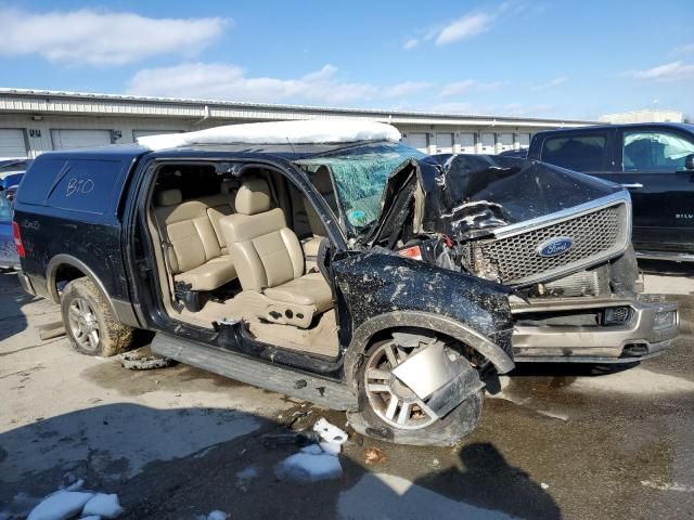 2005 Ford F150 Supercrew