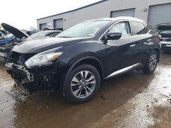 Salvage cars for sale at Elgin, IL auction: 2015 Nissan Murano S