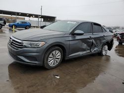 Salvage cars for sale at Grand Prairie, TX auction: 2019 Volkswagen Jetta S