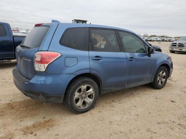 2018 Subaru Forester 2.5I