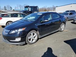 Salvage cars for sale at Spartanburg, SC auction: 2013 Chevrolet Volt