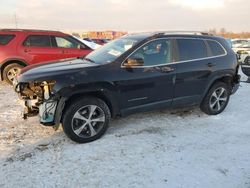 Carros con verificación Run & Drive a la venta en subasta: 2019 Jeep Cherokee Limited