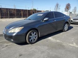 Vehiculos salvage en venta de Copart Wilmington, CA: 2008 Lexus ES 350