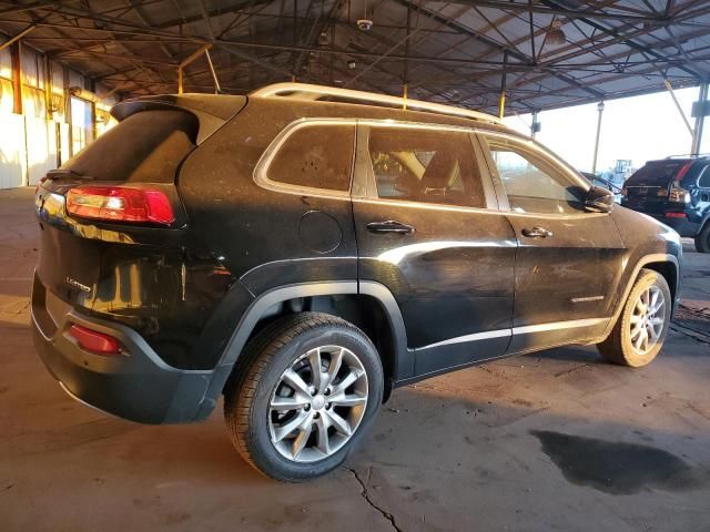 2018 Jeep Cherokee Limited