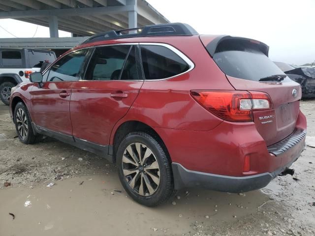 2015 Subaru Outback 2.5I Limited