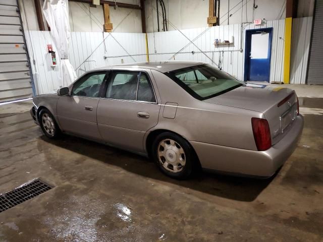 2002 Cadillac Deville