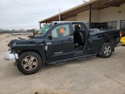 Salvage cars for sale from Copart Tanner, AL: 2014 Toyota Tundra Double Cab SR