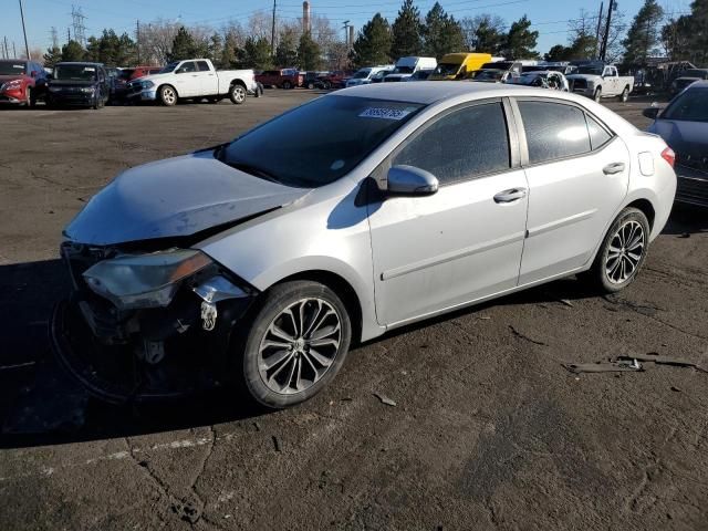 2016 Toyota Corolla L