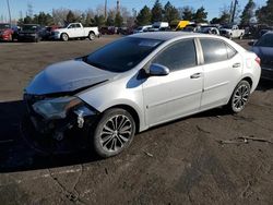 2016 Toyota Corolla L en venta en Denver, CO